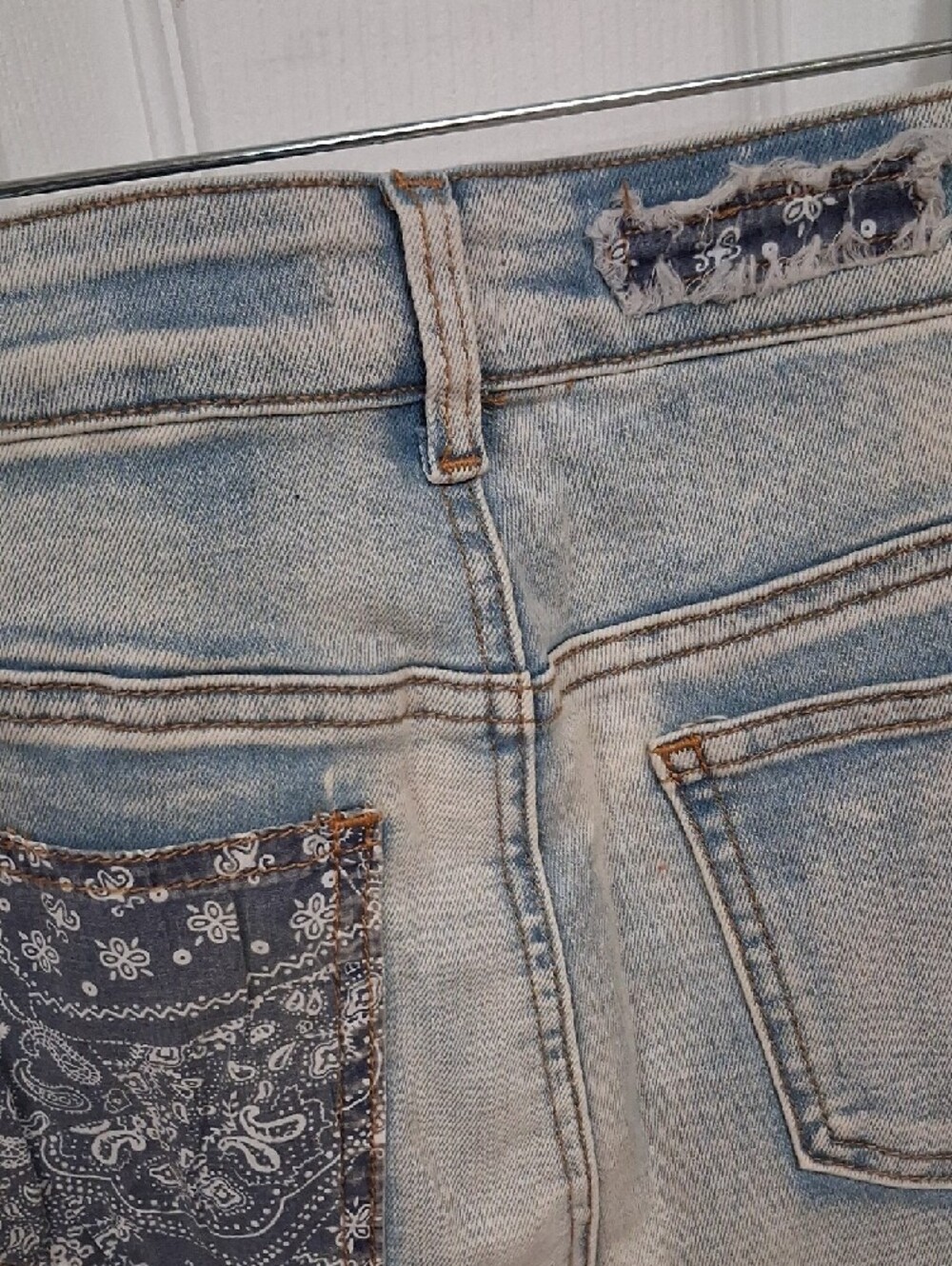 POL Stretch Denim Super Flares - Picture 9 of 9